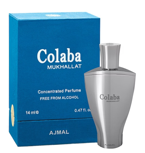 Unisex Colaba Mukhallat Oriental Perfume 14 ml